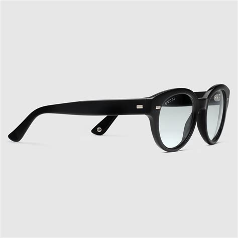 gucci spotte havana|Gucci Havana acetate round.